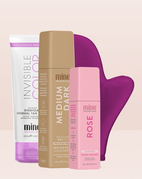 Medium Dark Deluxe Bronze Set