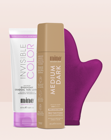 Medium Dark Forever Bronze Set