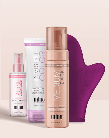 Medium Dark Deluxe Bronze Set