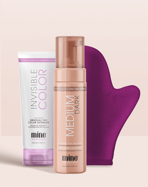 Medium Dark Forever Bronze Set