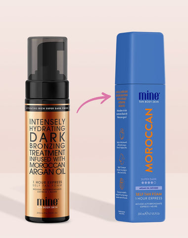 Moroccan Selbstbräunungsschaum