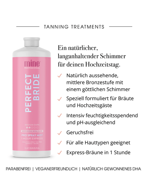 Perfect Bride Profi-Sprühbräune
