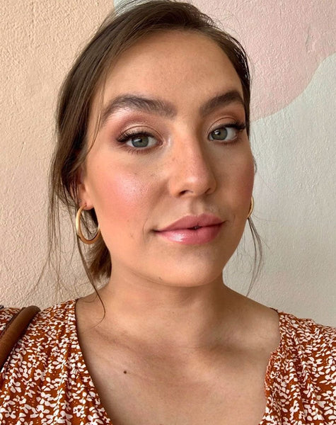 Rose Strahlendes Gesichtsbräunungsspray