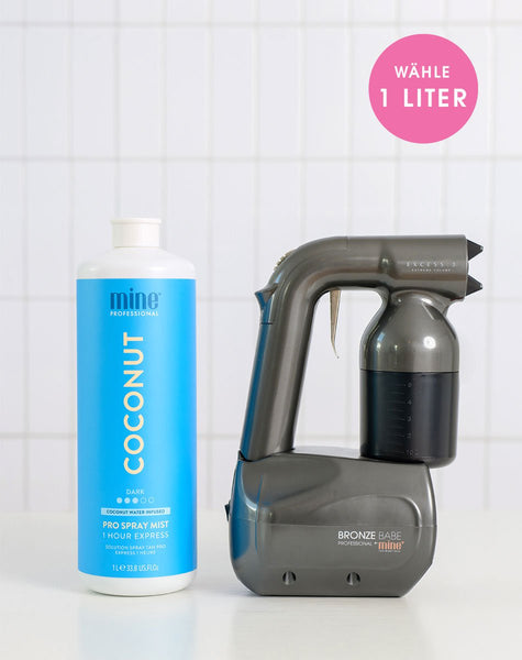 Bronze Babe Profi-Sprühbräune-Set