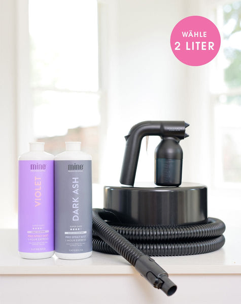 Elite Esthetician Sprühbräune-Set