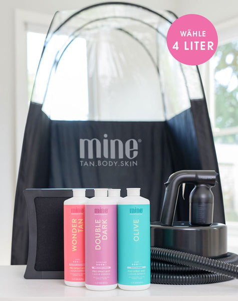 Expert Esthetician Sprühbräune-Set