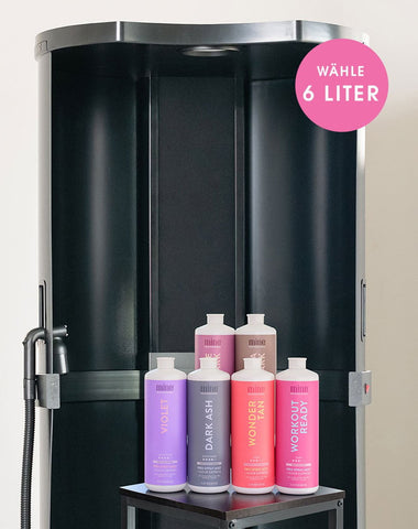 Master Esthetician Spray-Tanning-Kabine-Set