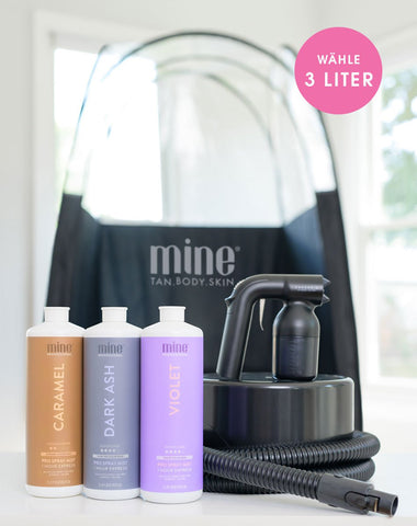 Pro Esthetician Sprühbräune-Set