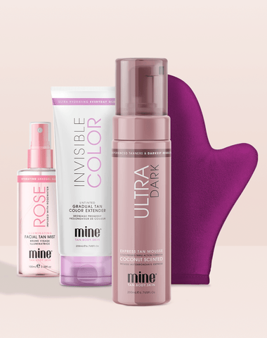 Ultra Dark Deluxe Bronze Set