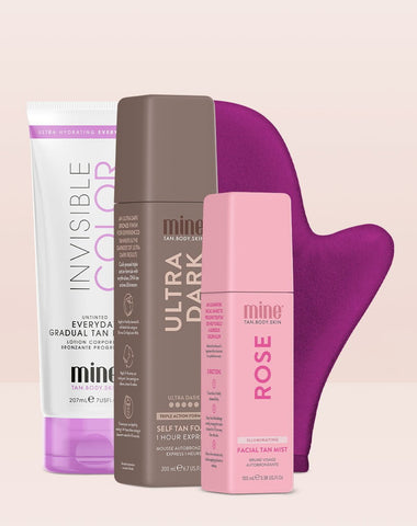 Ultra Dark Deluxe Bronze Set