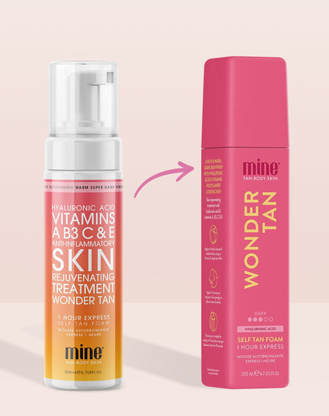 Wonder Tan Selbstbräunungsschaum