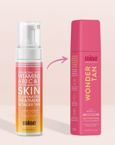 Wonder Tan Selbstbräunungsschaum