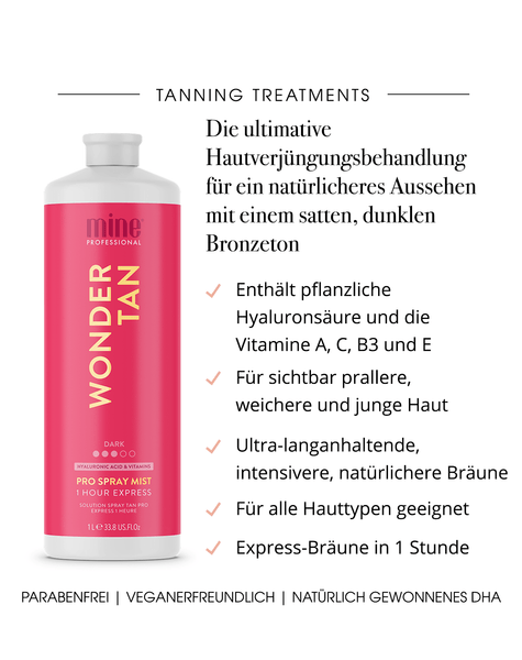 Wonder Tan Profi-Sprühbräune