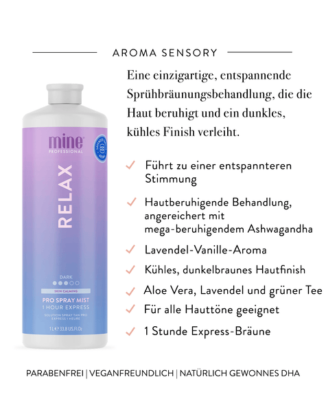 Relax Profi-Sprühbräune
