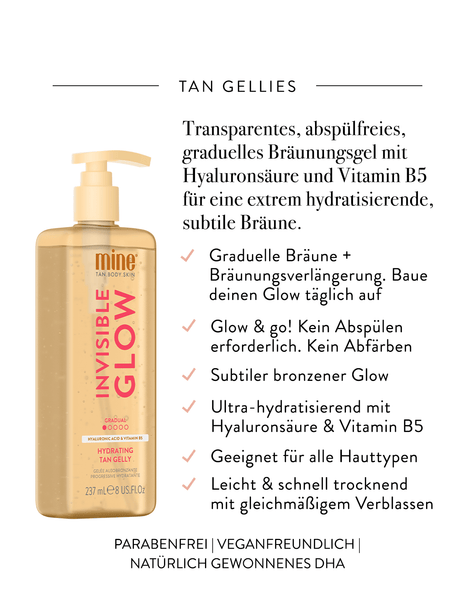 Invisible Glow Gradual Hydrating Tan Gelly