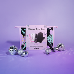 love at first tan geschenkset