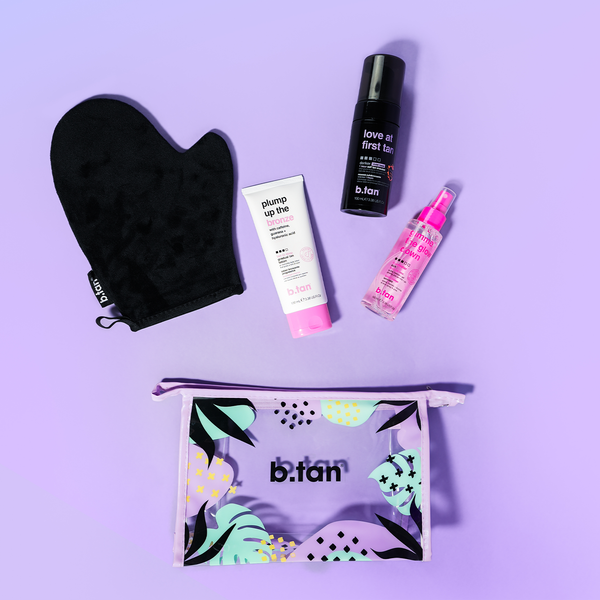 love at first tan geschenkset