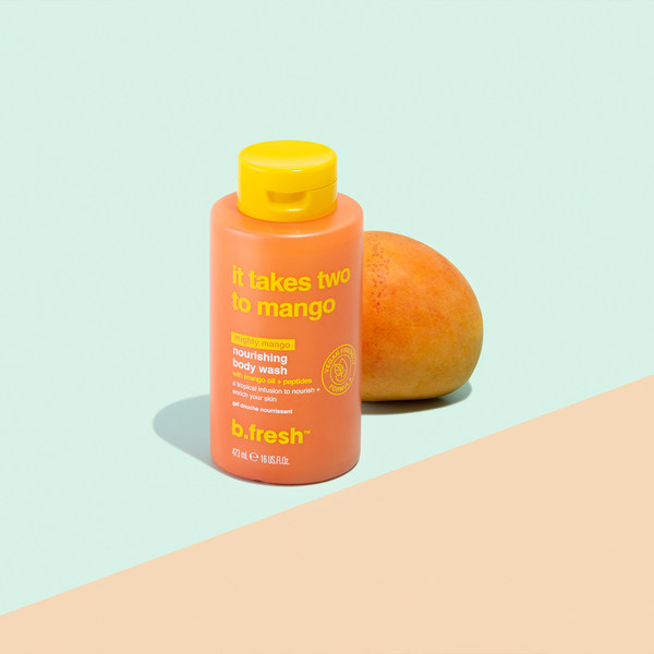 it takes two to mango