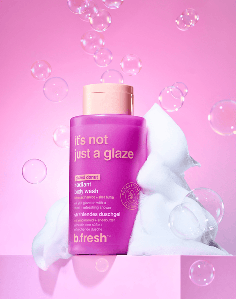 it's not just a glaze strahlendes duschgel