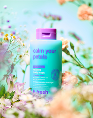 calm your petals entspannendes duschgel