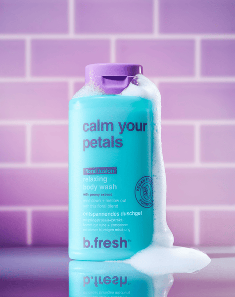 calm your petals entspannendes duschgel