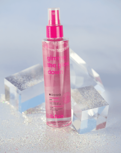 gimme the glow down gesichtsbräunungsspray