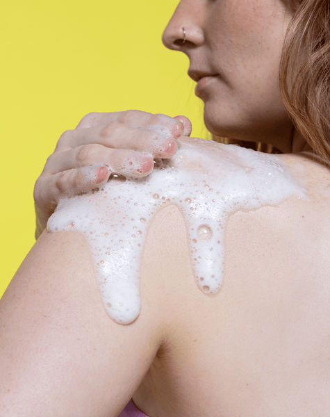 it's not just a glaze strahlendes duschgel