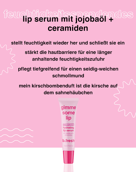 gimme some lip feuchtigkeitsspendendes lippenserum