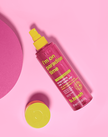 i'm on paradise time belebendes haar- und körperspray