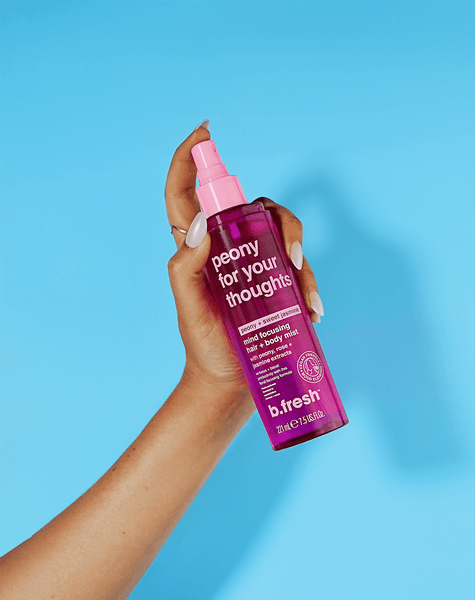 peony for your thoughts träumerisches haar- und körperspray