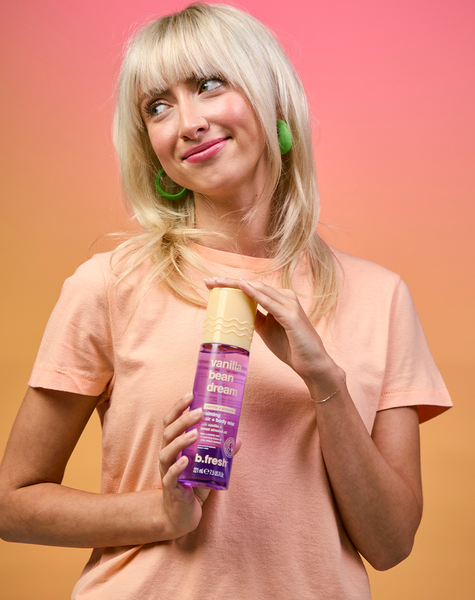 vanilla bean dream wohltuendes haar- und körperspray