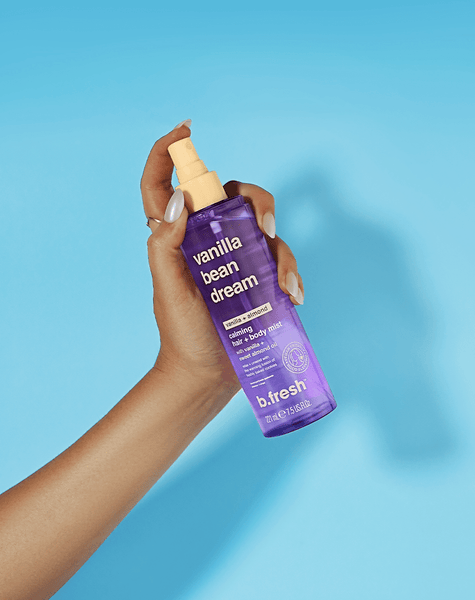 vanilla bean dream wohltuendes haar- und körperspray