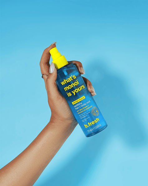 what's monoï is yours stimulierendes haar- und körperspray