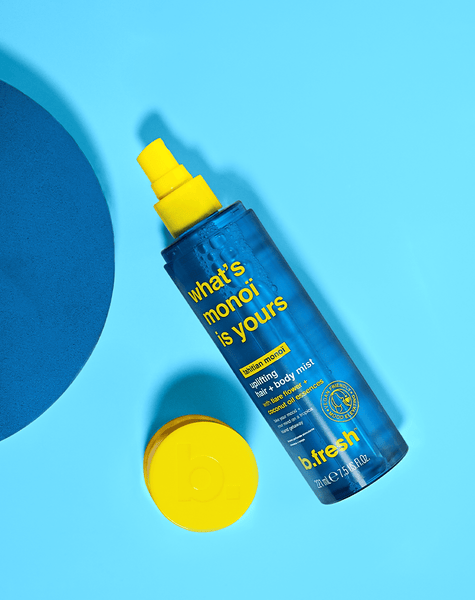 what's monoï is yours stimulierendes haar- und körperspray
