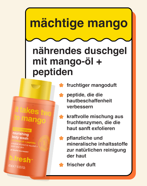 it takes two to mango nährendes duschgel