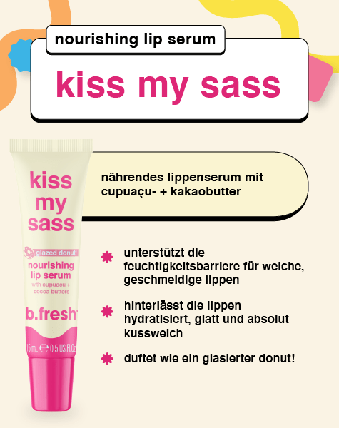 kiss my sass nährendes lippenserum