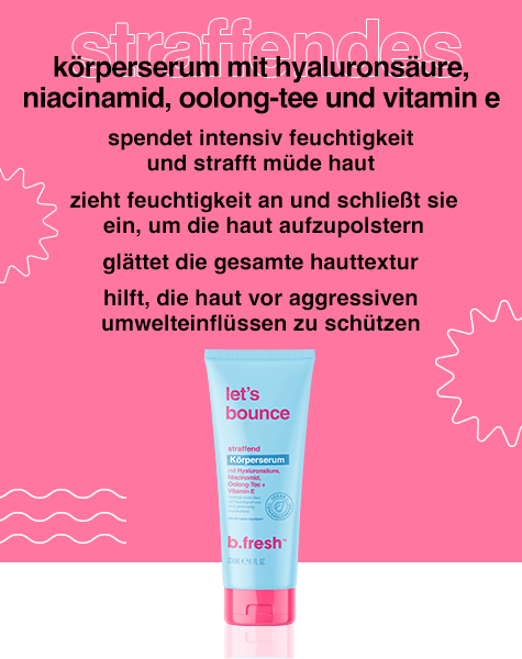 let's bounce straffendes körperserum