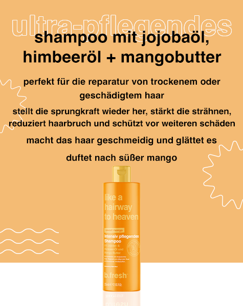 like a hairway to heaven ultra-pflegendes shampoo