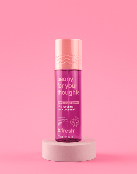 peony for your thoughts träumerisches haar- und körperspray