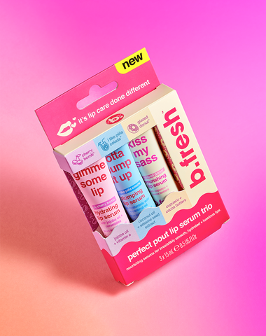 perfect pout lippenserum-trio