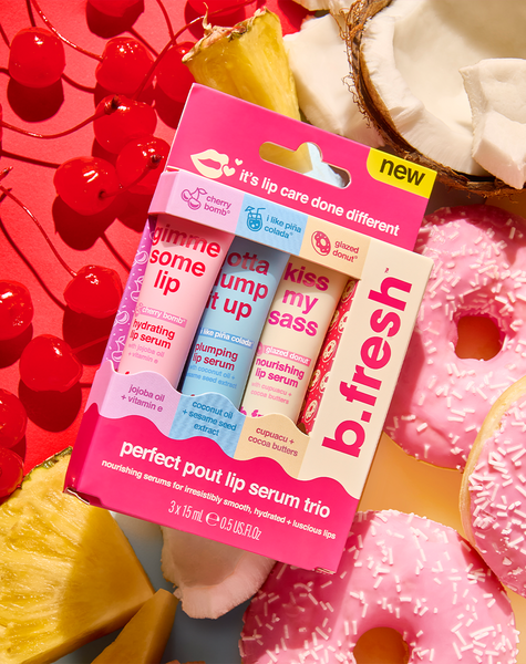 perfect pout lippenserum-trio