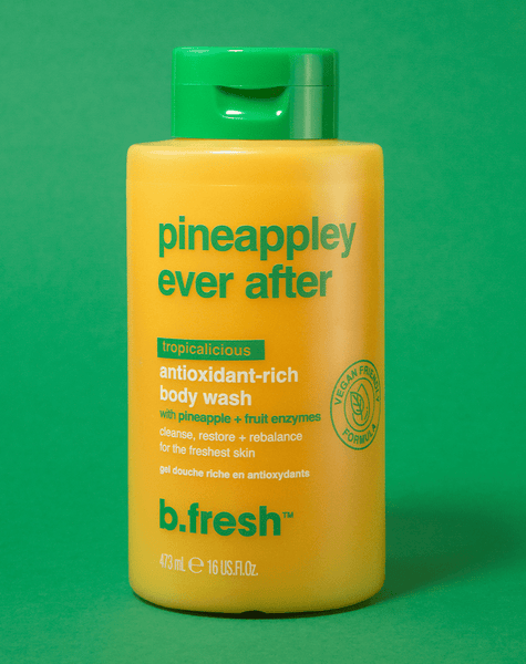 pineappley ever after belebendes duschgel