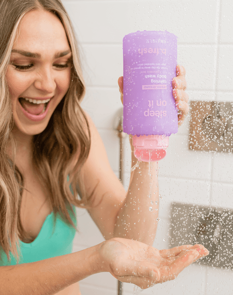 sleep on it beruhigendes duschgel