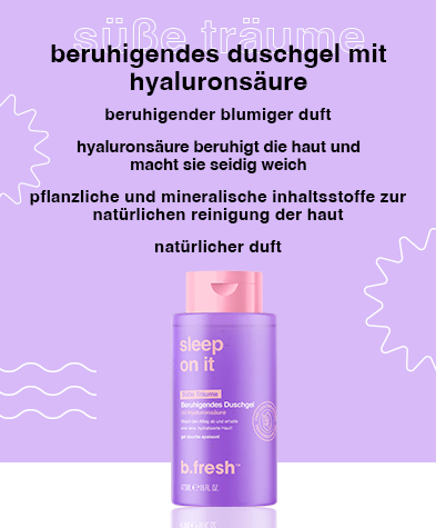 sleep on it beruhigendes duschgel