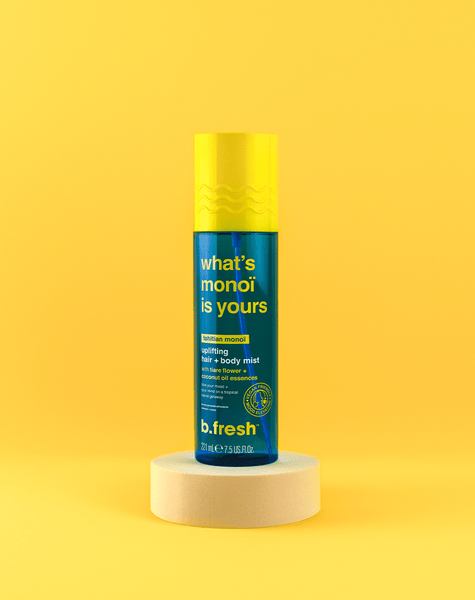 what's monoï is yours stimulierendes haar- und körperspray