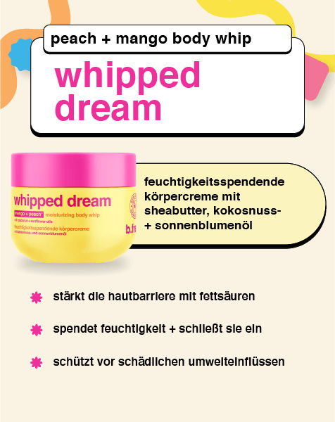 whipped dream feuchtigkeitsspendende körpercreme
