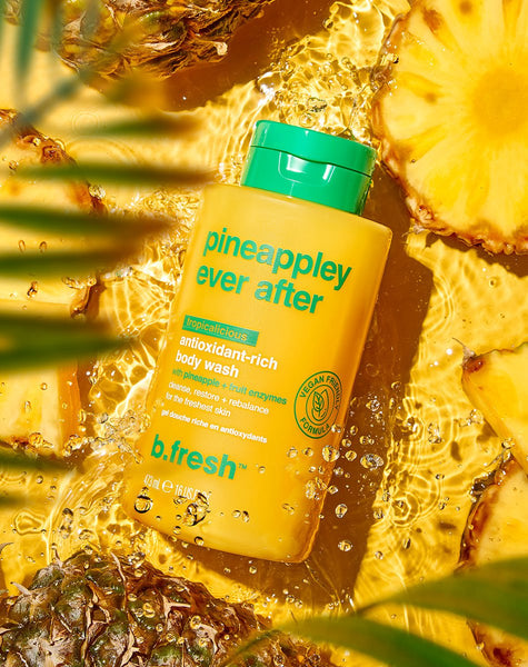 pineappley ever after belebendes duschgel