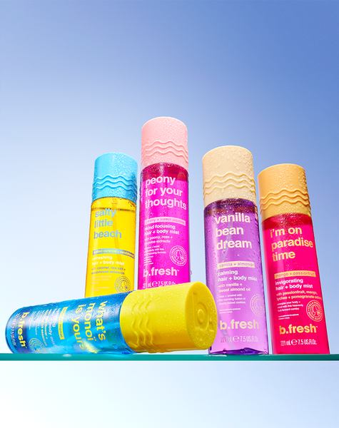 i'm on paradise time belebendes haar- und körperspray