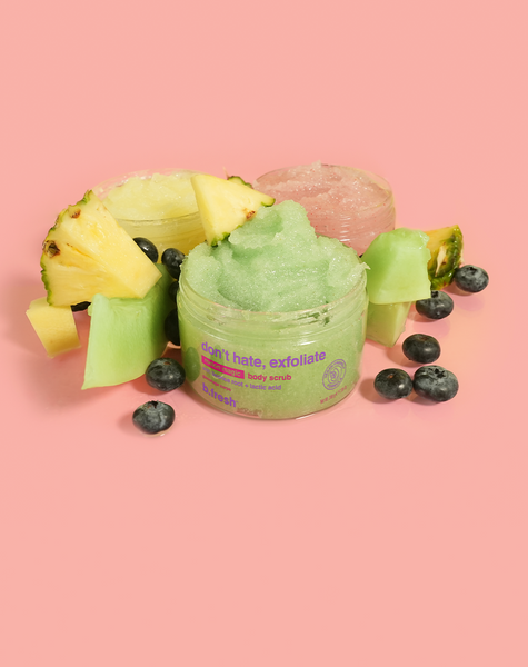 don't hate, exfoliate körperpeeling