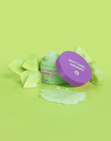 don't hate, exfoliate körperpeeling